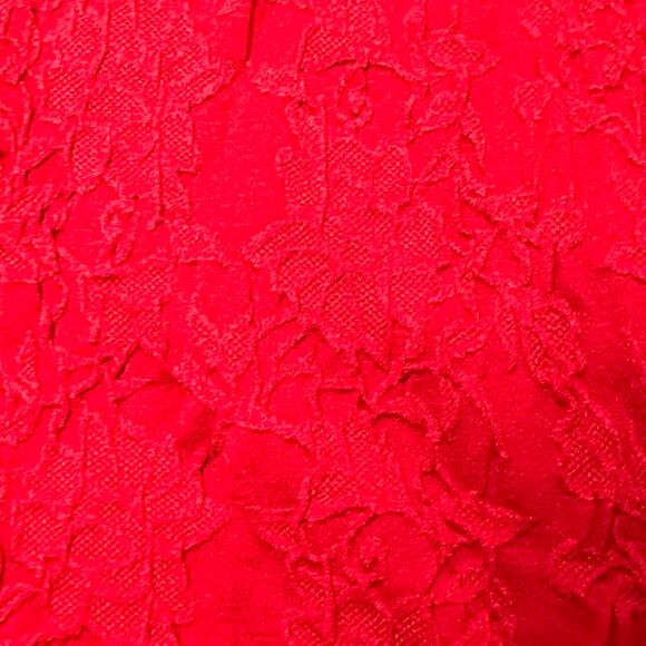 Katily Embroidered Floral Laced Cherry Size Small 2000s Tank - Picture 4 of 5